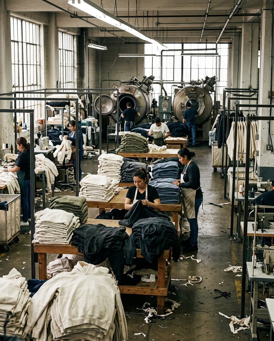 Streetwear Brands produced by ZN Apparel Manufacturers