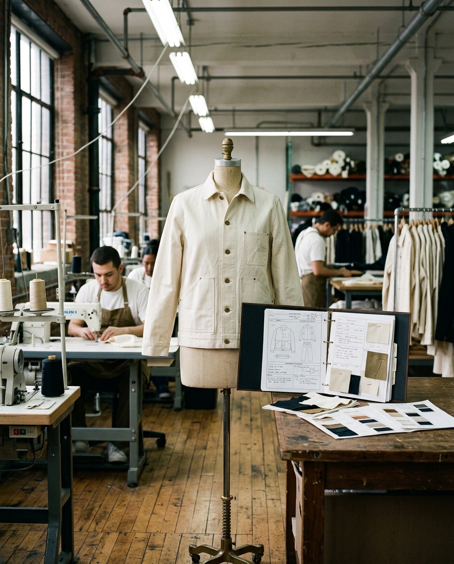 Fashion Startups produced by ZN Apparel Manufacturers
